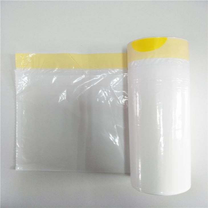 Trash Bags With Poly Drawstring