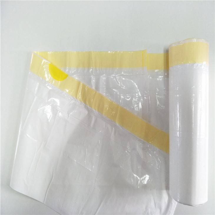 Trash Bag With Poly Drawstring