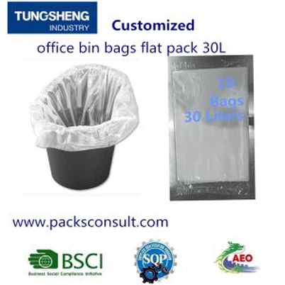 Office Bin Bags 30L