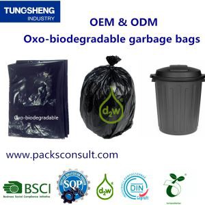 Oxo-biodegradable Garbage Bags