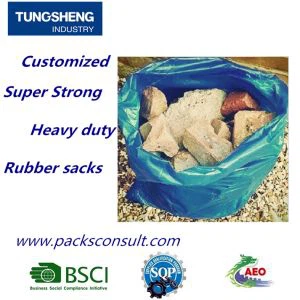 Super Strong Heavy Duty Rubber Sacks