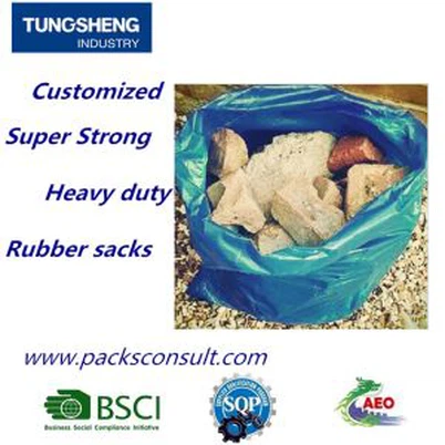 Super Strong Heavy Duty Rubber Sacks