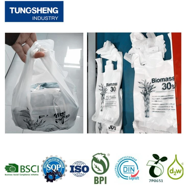Sugarcane carrier bags large