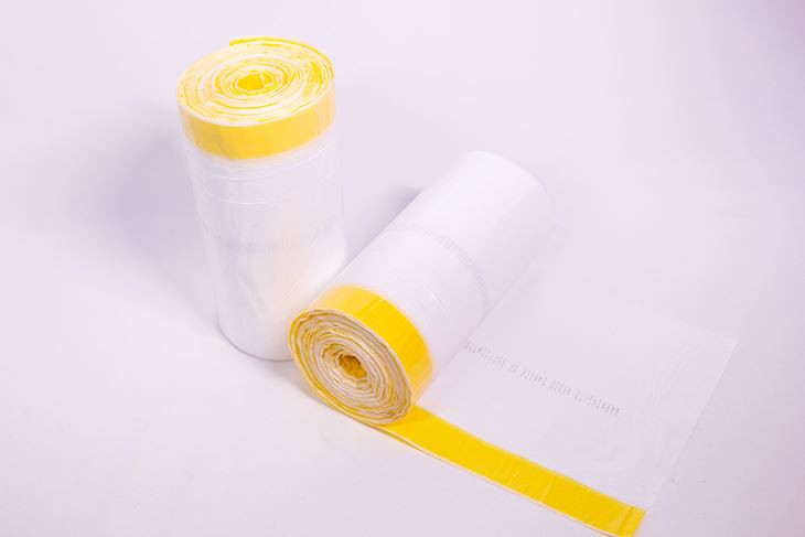 Draw Tape Kitchen Tidy Bags