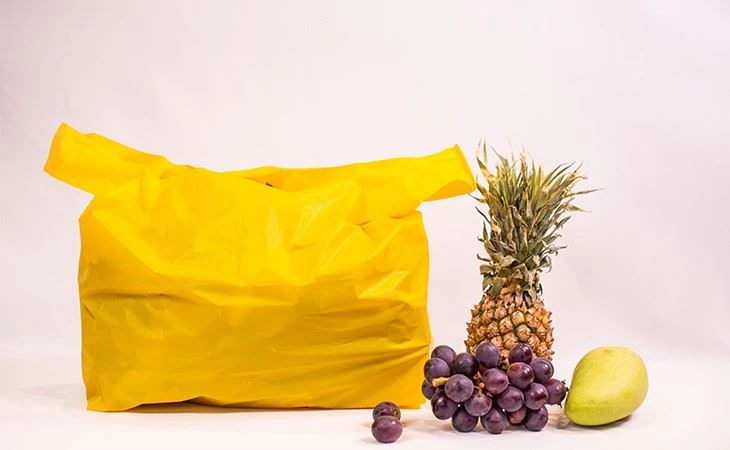 Eco Friendly Biodegradable Plastic Trash Bag