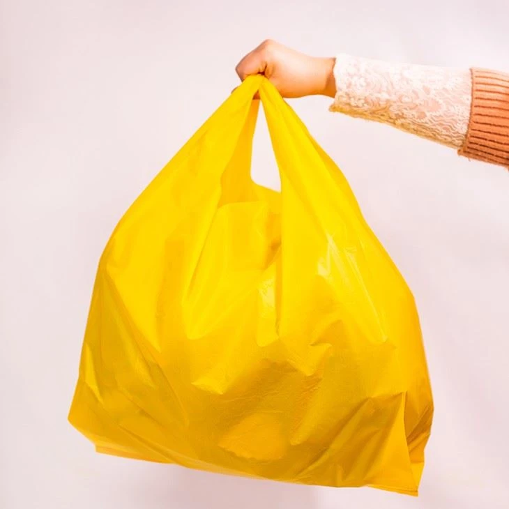 Eco Friendly Biodegradable Plastic Trash Bag