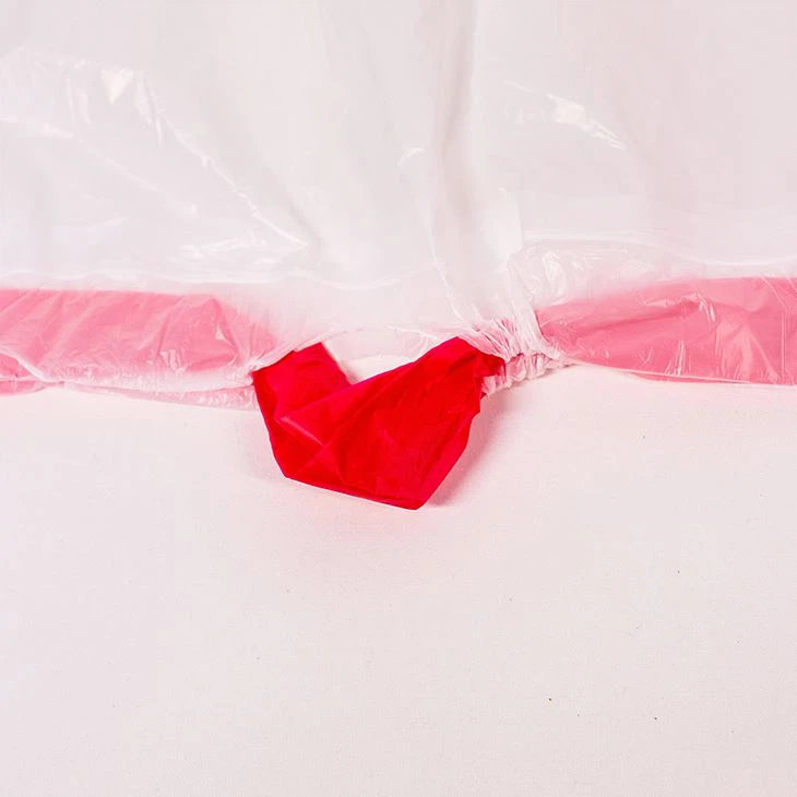 HDPE Colorful Drawstring Garbage Bags