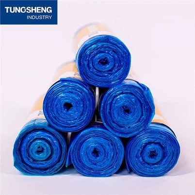 HDPE Drawstring Garbage Bags