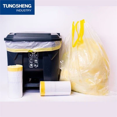 Draw Tape Kitchen Tidy Bags