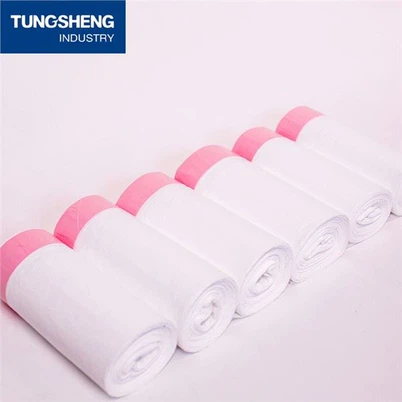 HDPE Colorful Drawstring Garbage Bags