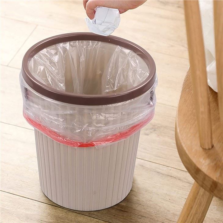 Sustainable Plastic Garbage Bags Factory Direct Wholesale 33 Gallon Garbage Bag Reusable Yellow Garbage Bags Drawstring Custom